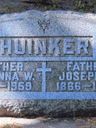 Record image of Johanna W. Huinker (geb. Braun)