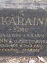 Record image of Simo Pikkarainen