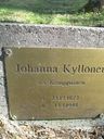 Record image of Johanna Juhontytär Kyllönen (o.s. Kemppainen)