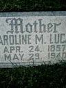 Record image of Caroline Penn Caroline Maiben Lucas