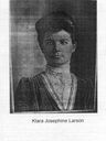 Record image of Clara Josephine Meyer (geb. Larson)
