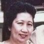 Record image of Rosario "Lola Charing" Garcia (born Lopez)