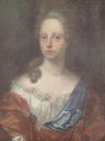 Record image of Lensbaronesse. Regitze Sophie Gyldencrone/ Juel (born Vind)