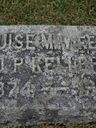 Record image of Louise M Keller (geb. Taecker)