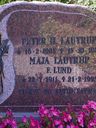 Record image of Maja Petersen Lautrup (o.s. Lund)