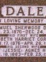 Record image of Samuel Sherwood Dale