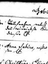 Record image of Anna Sabine Schäfer (geb. Langlotz)