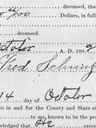 Record image of Frederick "Fred" Schmitz