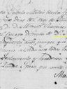 Record image of Josefa Távara (born Andrade y Carrera)