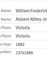 Record image of William Frederick Forster