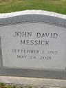 Record image of John David Messick