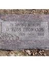 Record image of David Ross Thomason