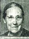 Record image of Esther Berthada Rollins (born Morris)