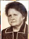 Record image of Marie Soldánová (rozená Bodečková)
