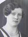 Record image of Edla Mattsson (o.s. Kallin)