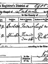 Record image of Anne Coleman (born Forde)