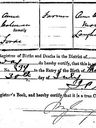 Record image of Francis 'Frank' Coleman