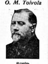 Record image of Oskar Maurits Toivonen