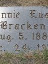 Record image of Minnie  J Bracken (born Evans)