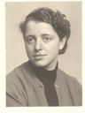 Record image of Emilie Huber, Rufname Milly (born Heussi)