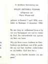 Record image of Wilhelmus (Wim) Antonius Polman