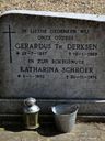 Record image of Gerardus Theodorus Derksen