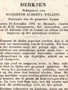 Record image of Gerardus Johannes Derksen