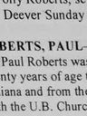 Record image of Paul Roberts