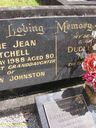 Record image of Millie Jean MITCHELL (born JOHNSTON)
