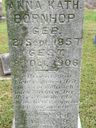 Record image of Anna Katherine Bornhop (o.s. Peters)