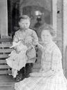 Record image of Marie Louise Mangum (born Strauss)