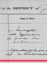 Record image of Sarah Ann Cash (born Anslow)