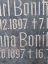 Record image of Anna Bonitz (born Zschoke)