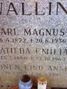 Record image of Matilda Emilia Wallin
