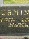 Record image of Alma Amanda Nurminen (born Pohja)