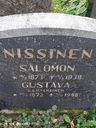 Record image of Salomon Nissinen