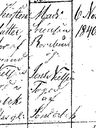 Record image of Kirsten Hougaard (born Pedersdatter)