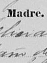 Record image of María Feliciana Medina Martínez (born Avendaño Martinez)