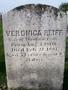 Record image of Veronica Reiff (born Hershey)
