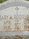 Record image of Maria Rodriguez (born Arciniega)