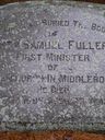 Record image of Rev. Samuel Fuller
