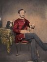Record image of Patrick (Lt Col) Johnston