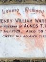 Record image of Henry William Ward