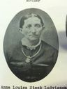 Record image of Anna Louise Ludvigson (geb. Steck)