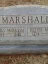 Record image of Hester Marshall (born Morris)