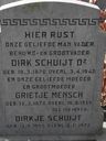 Record image of Grietje Schuijt (born Mensch)
