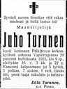 Record image of Juho Heikinpoika Turunen