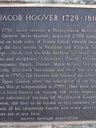 Record image of Jacob Johann Hoover