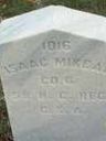 Record image of Isaac Mikeal