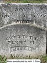 Record image of Martha Alice Johns (born Slatton)